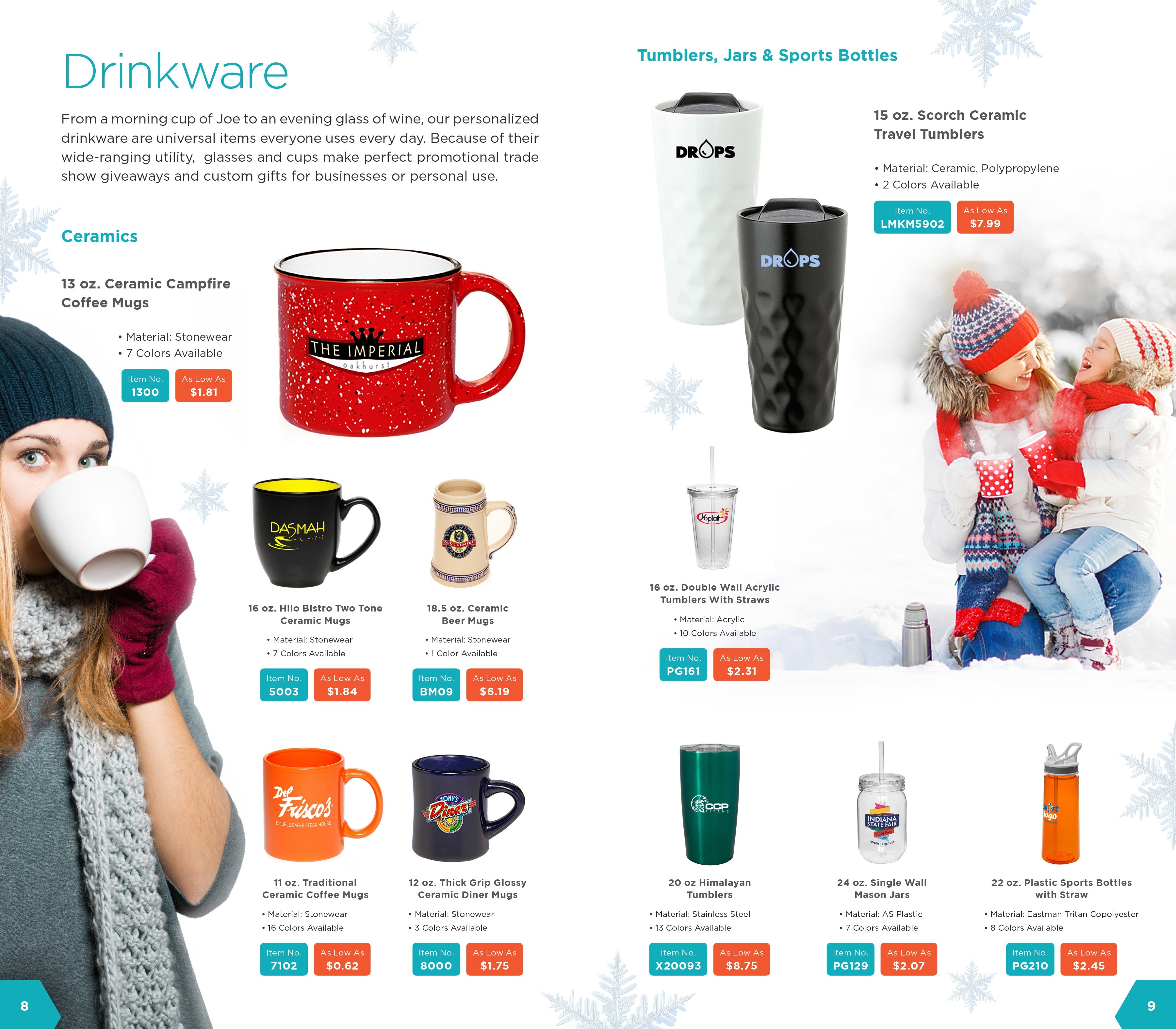 DiscountMugs 2018 Winter Catalog is In